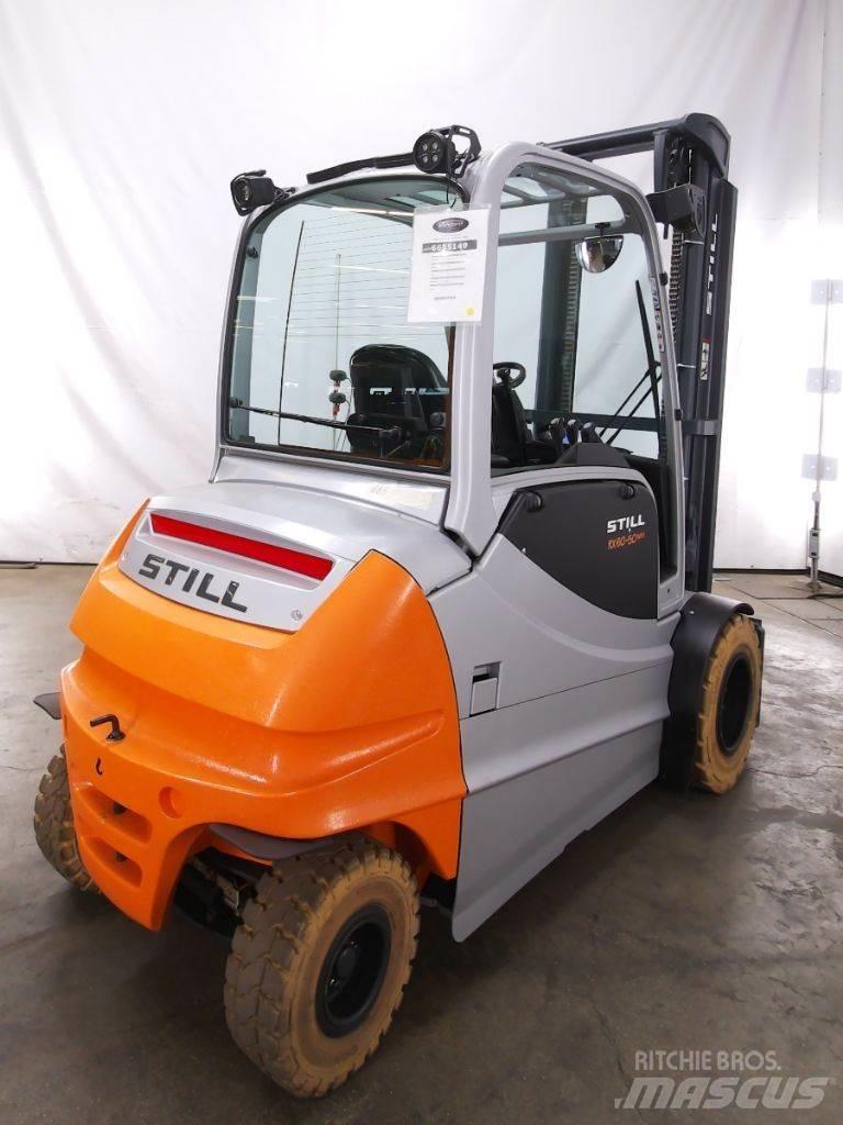 Still RX60-50/600 Elektrikli forkliftler