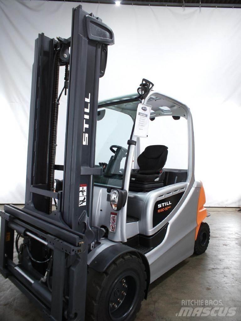 Still RX60-50/600 Elektrikli forkliftler