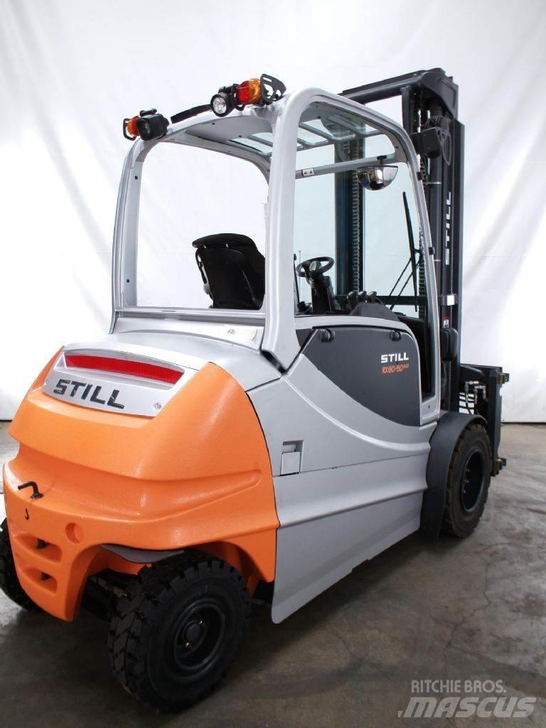 Still RX60-50/600 Elektrikli forkliftler