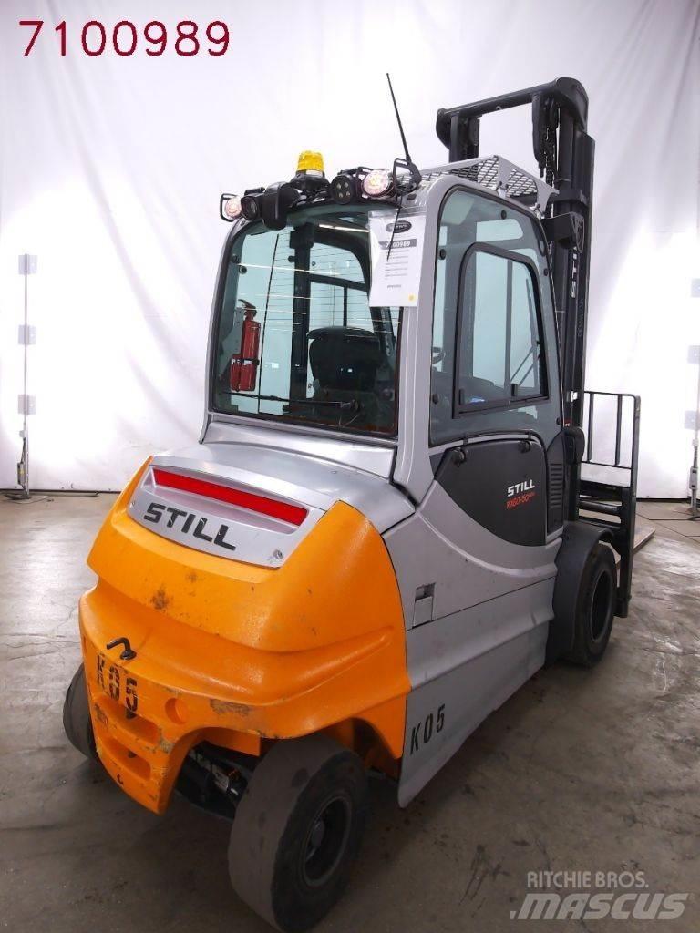 Still RX60-50/600 Elektrikli forkliftler