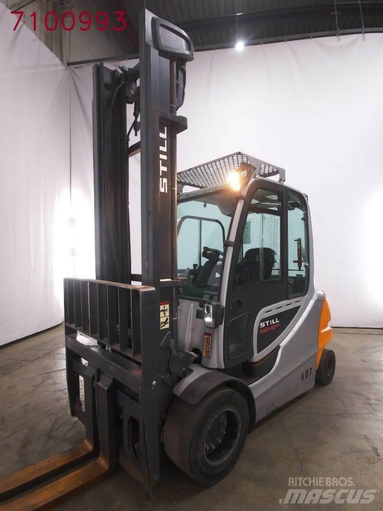 Still RX60-50/600 Elektrikli forkliftler