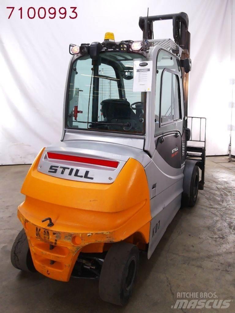 Still RX60-50/600 Elektrikli forkliftler