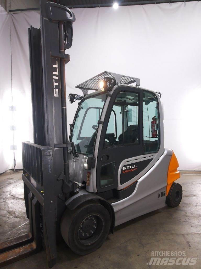 Still RX60-50/600 Elektrikli forkliftler