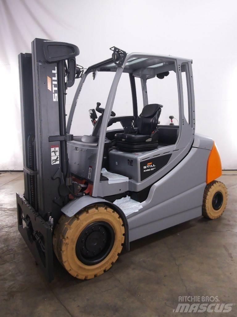 Still RX60-50/600 Elektrikli forkliftler