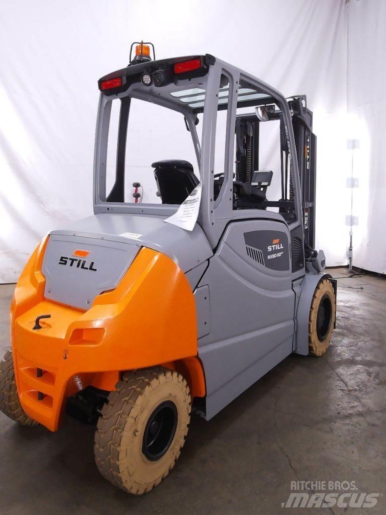 Still RX60-50/600 Elektrikli forkliftler
