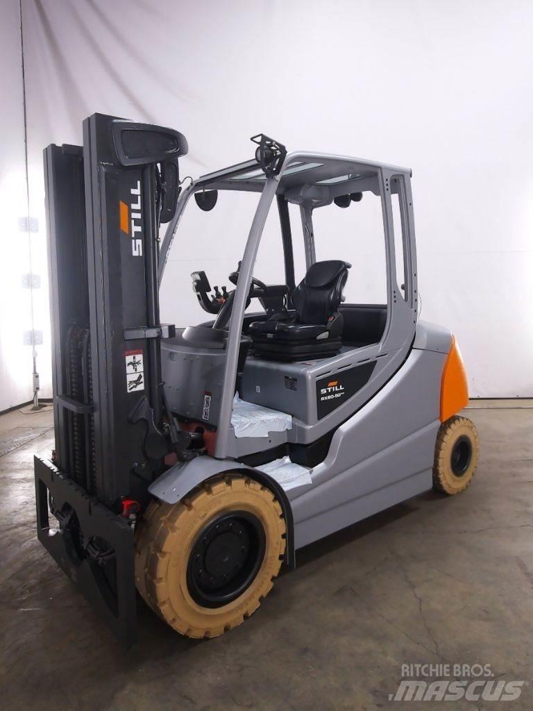 Still RX60-50/600 Elektrikli forkliftler