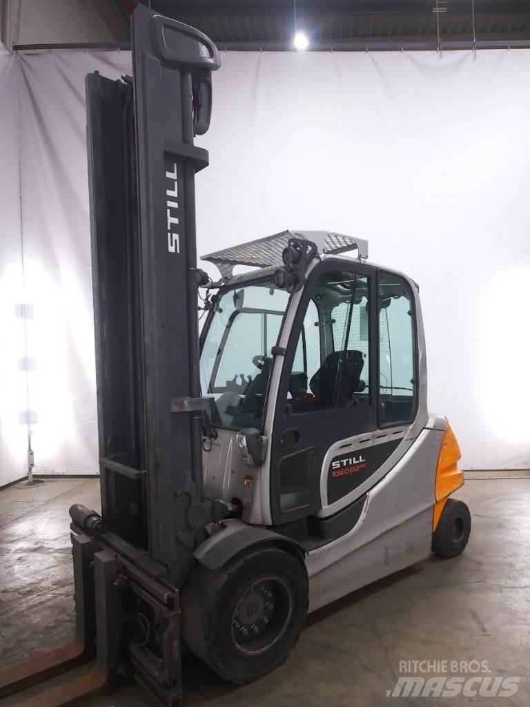 Still RX60-50/600 Elektrikli forkliftler