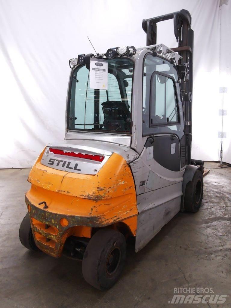 Still RX60-50/600 Elektrikli forkliftler