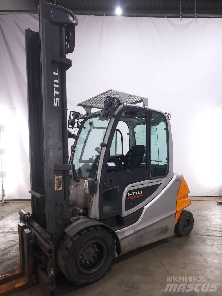 Still RX60-50/600 Elektrikli forkliftler