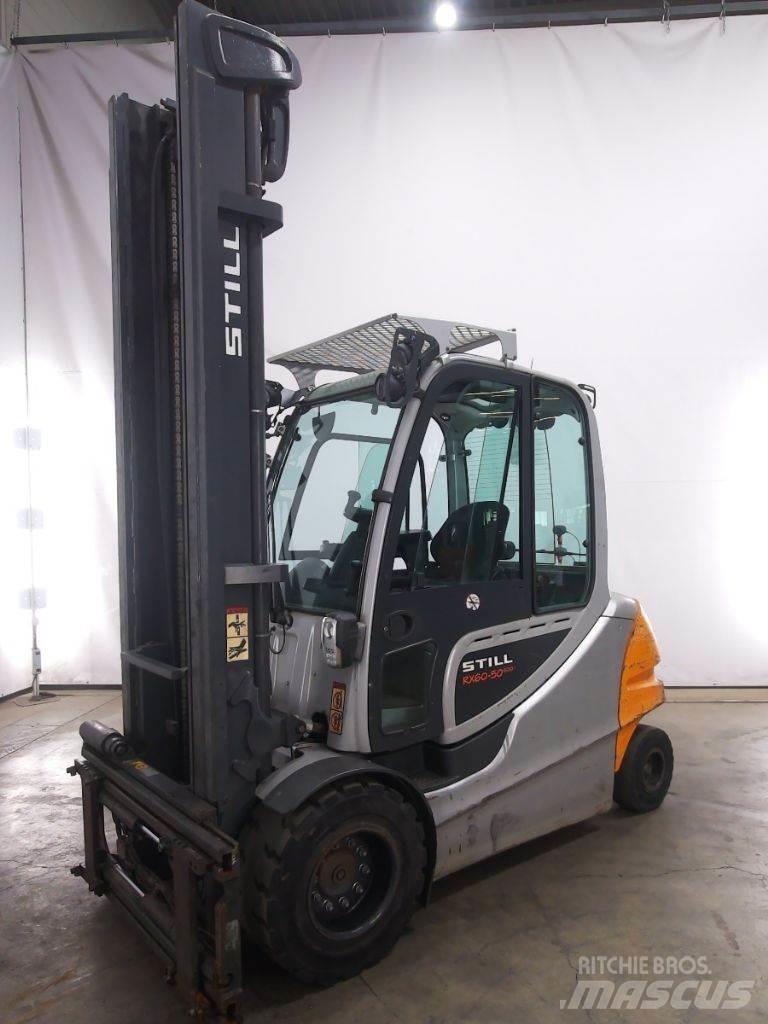 Still RX60-50/600 Elektrikli forkliftler