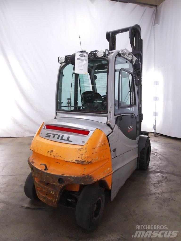Still RX60-50/600 Elektrikli forkliftler