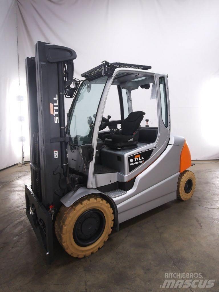 Still RX60-50/600 Elektrikli forkliftler