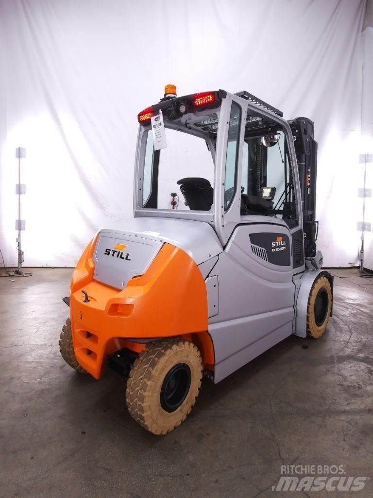 Still RX60-50/600 Elektrikli forkliftler
