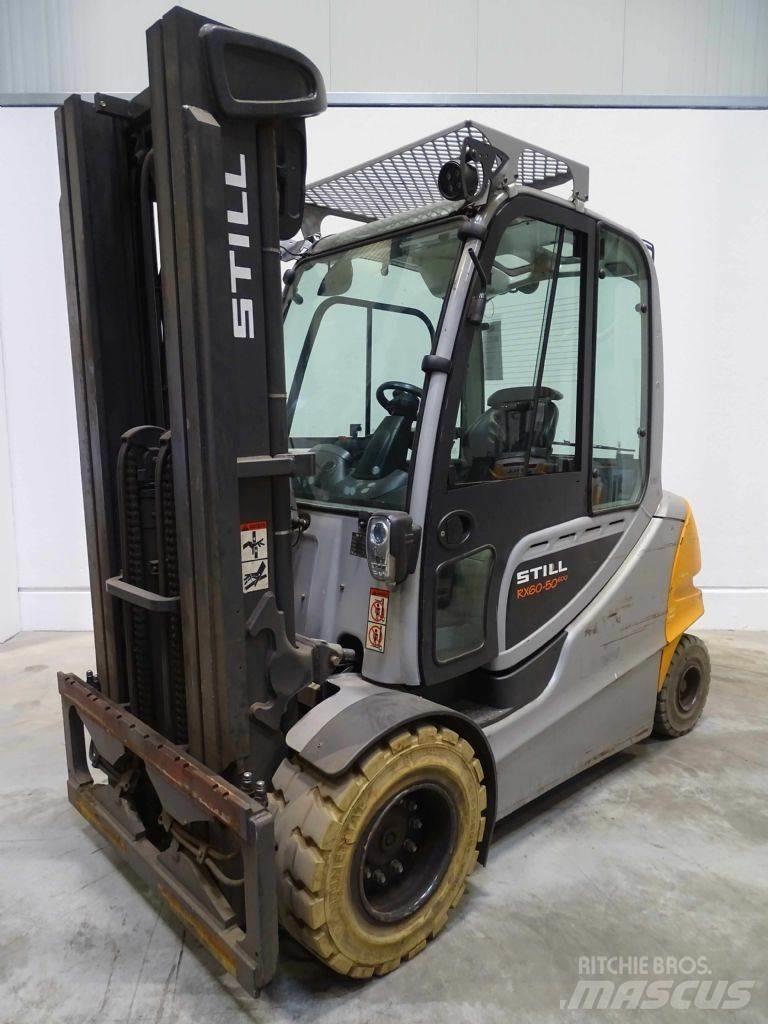Still RX60-50/600 Elektrikli forkliftler