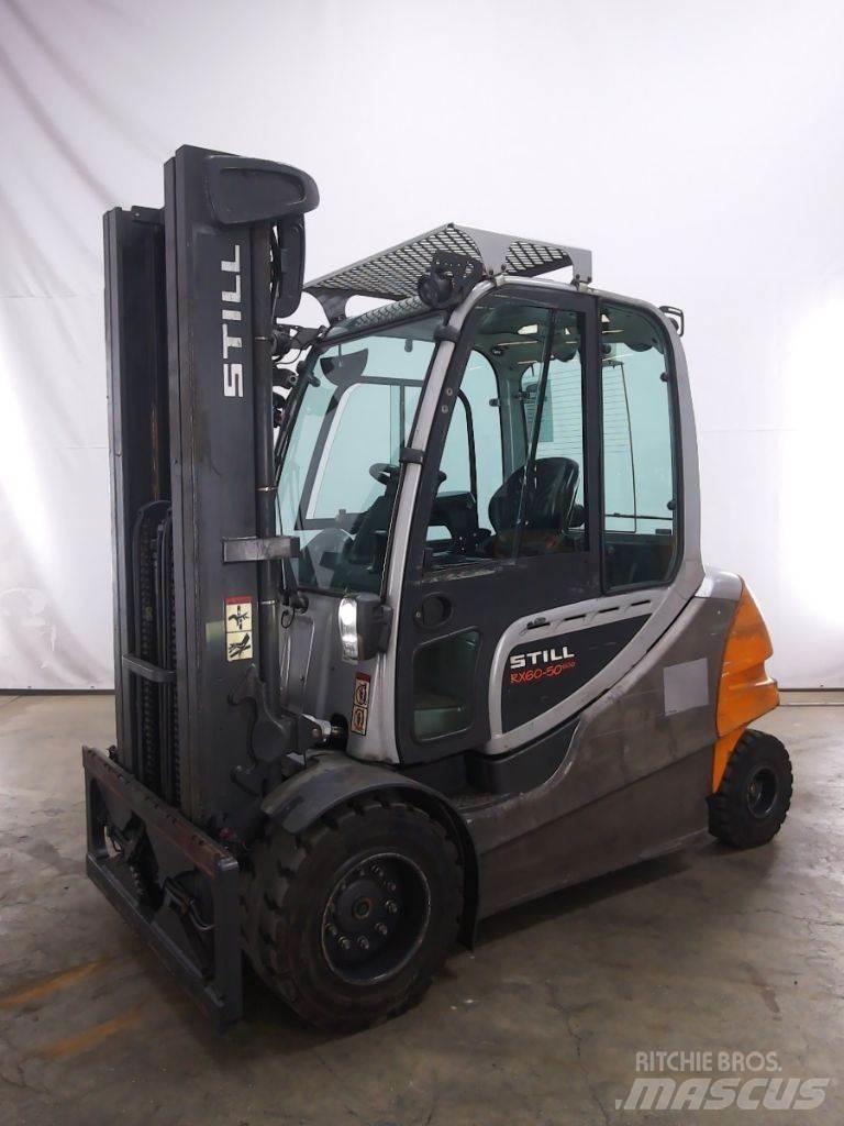 Still RX60-50/600 Elektrikli forkliftler