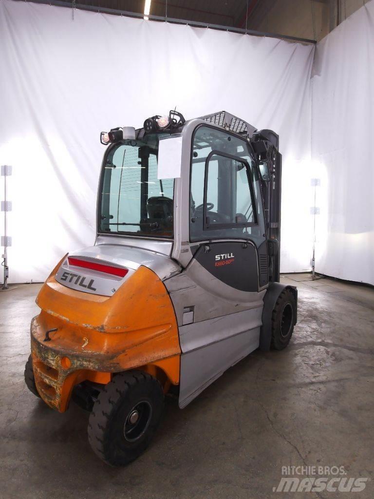 Still RX60-50/600 Elektrikli forkliftler
