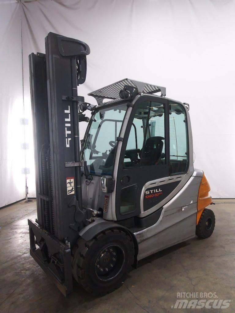 Still RX60-50/600 Elektrikli forkliftler
