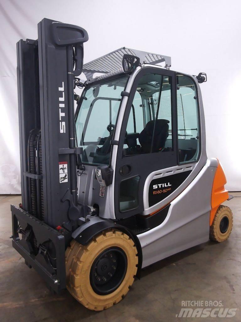 Still RX60-50/600 Elektrikli forkliftler