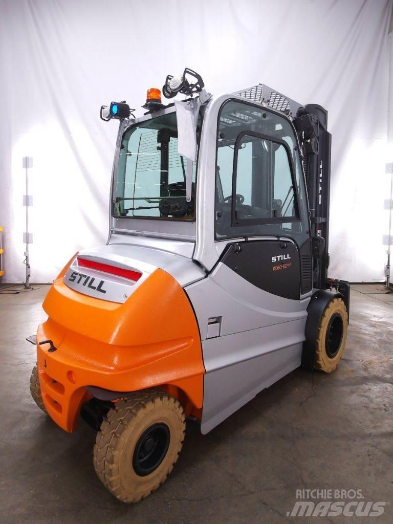 Still RX60-50/600 Elektrikli forkliftler
