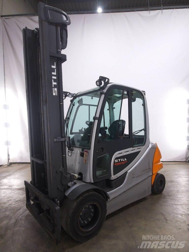 Still RX60-50/600 Elektrikli forkliftler