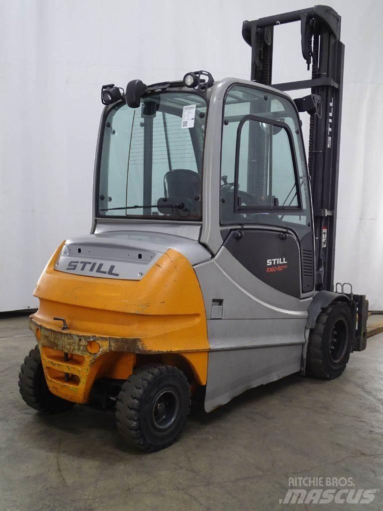 Still RX60-50/600 Elektrikli forkliftler