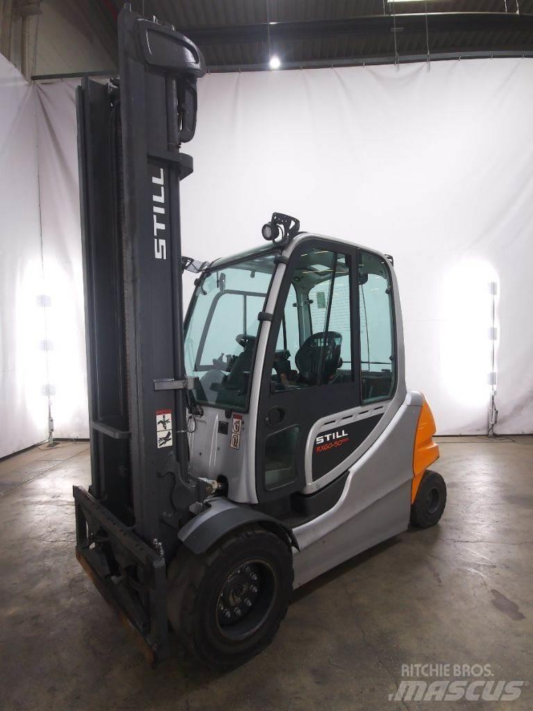 Still RX60-50/600 Elektrikli forkliftler