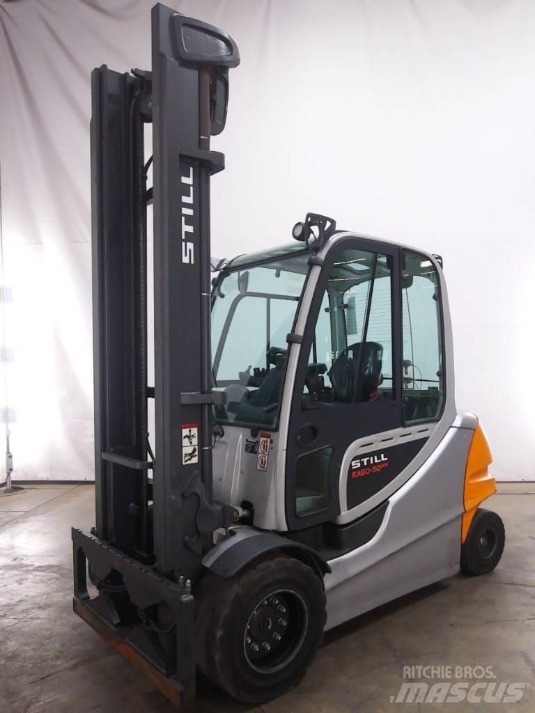 Still RX60-50/600 Elektrikli forkliftler