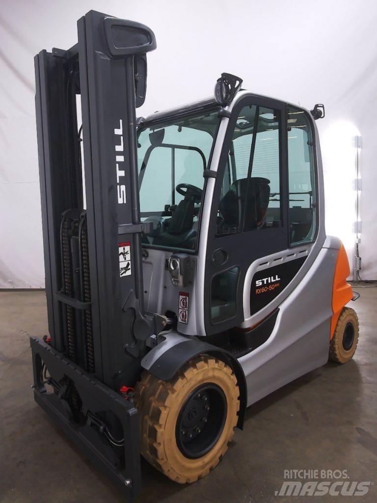 Still RX60-50/600 Elektrikli forkliftler
