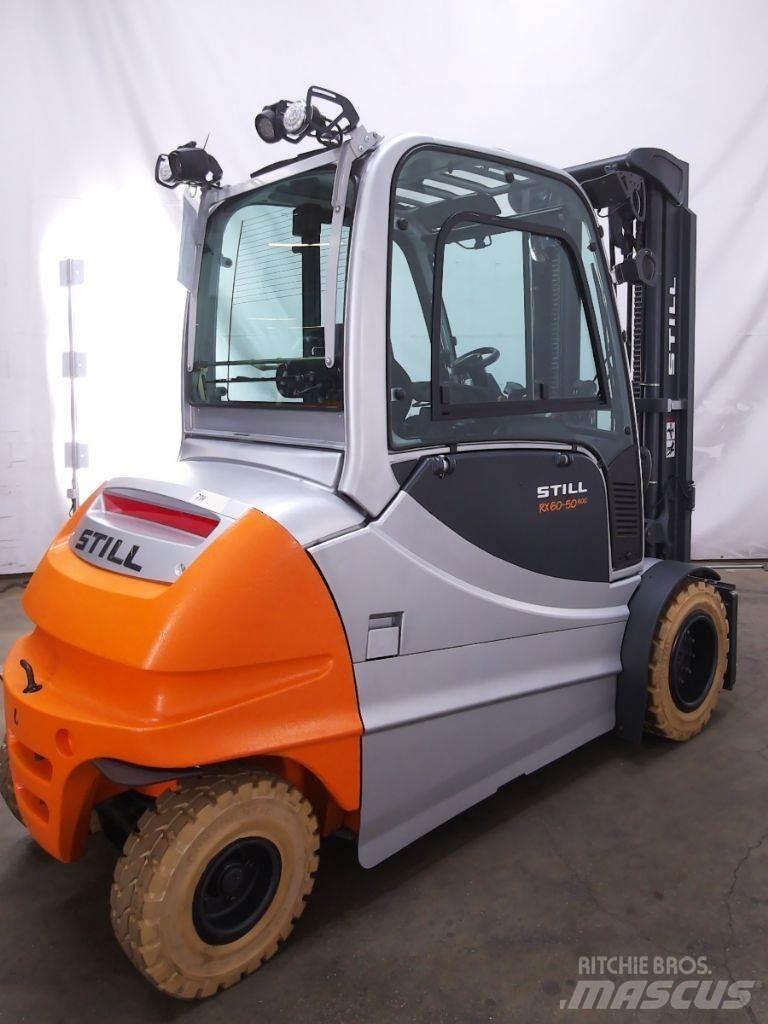 Still RX60-50/600 Elektrikli forkliftler