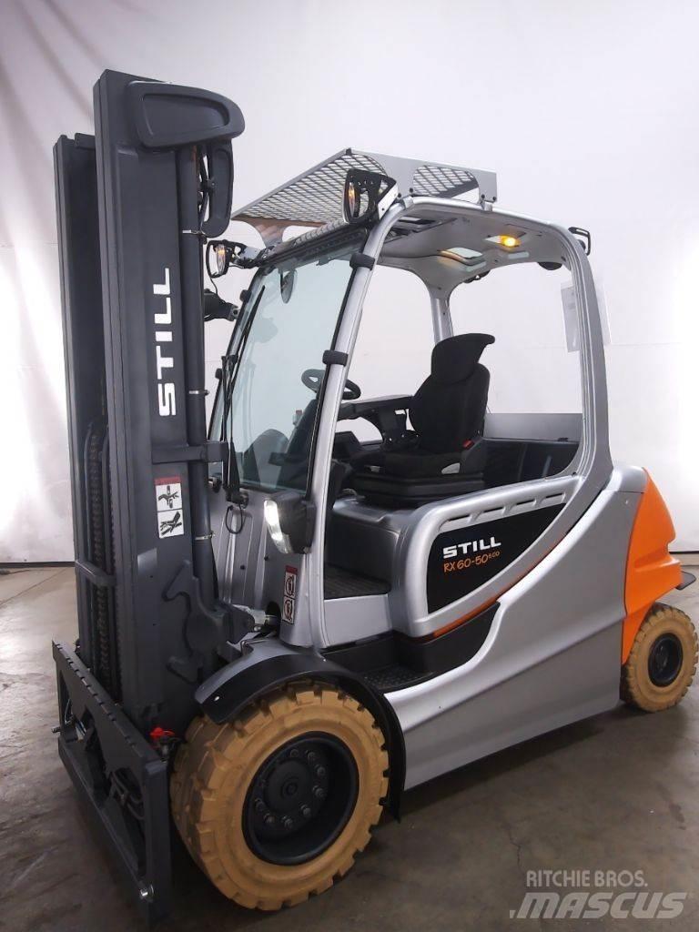 Still RX60-50/600 Elektrikli forkliftler