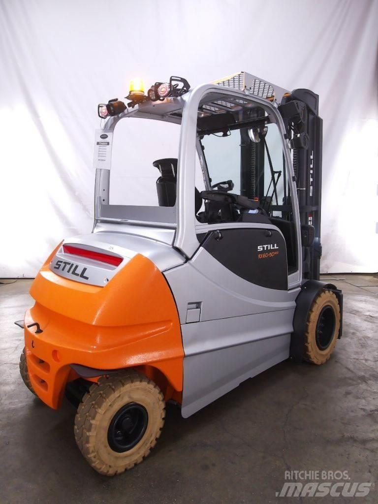 Still RX60-50/600 Elektrikli forkliftler