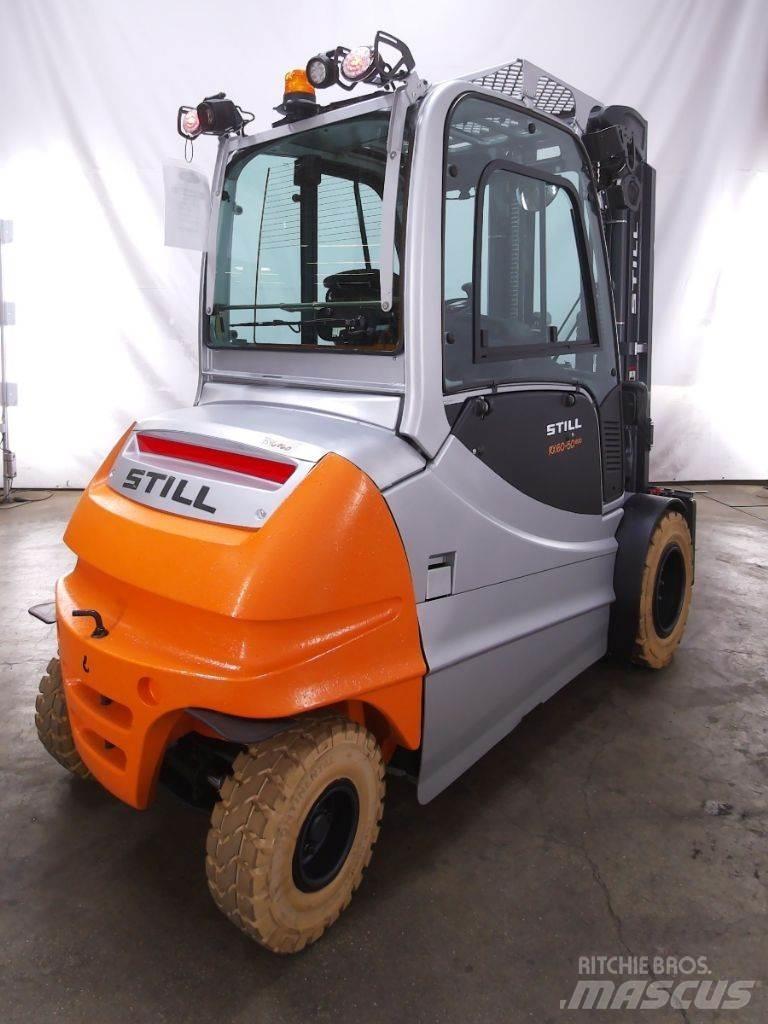 Still RX60-50/600 Elektrikli forkliftler