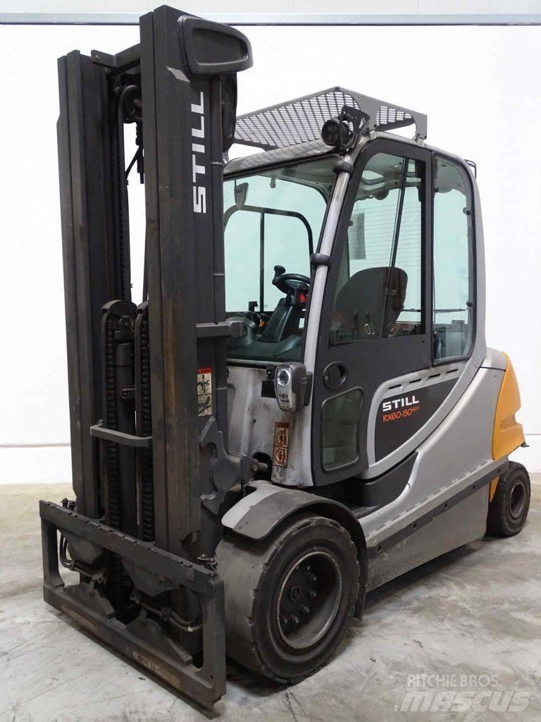 Still RX60-50/600 Elektrikli forkliftler