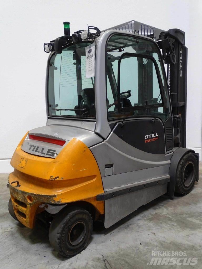 Still RX60-50/600 Elektrikli forkliftler
