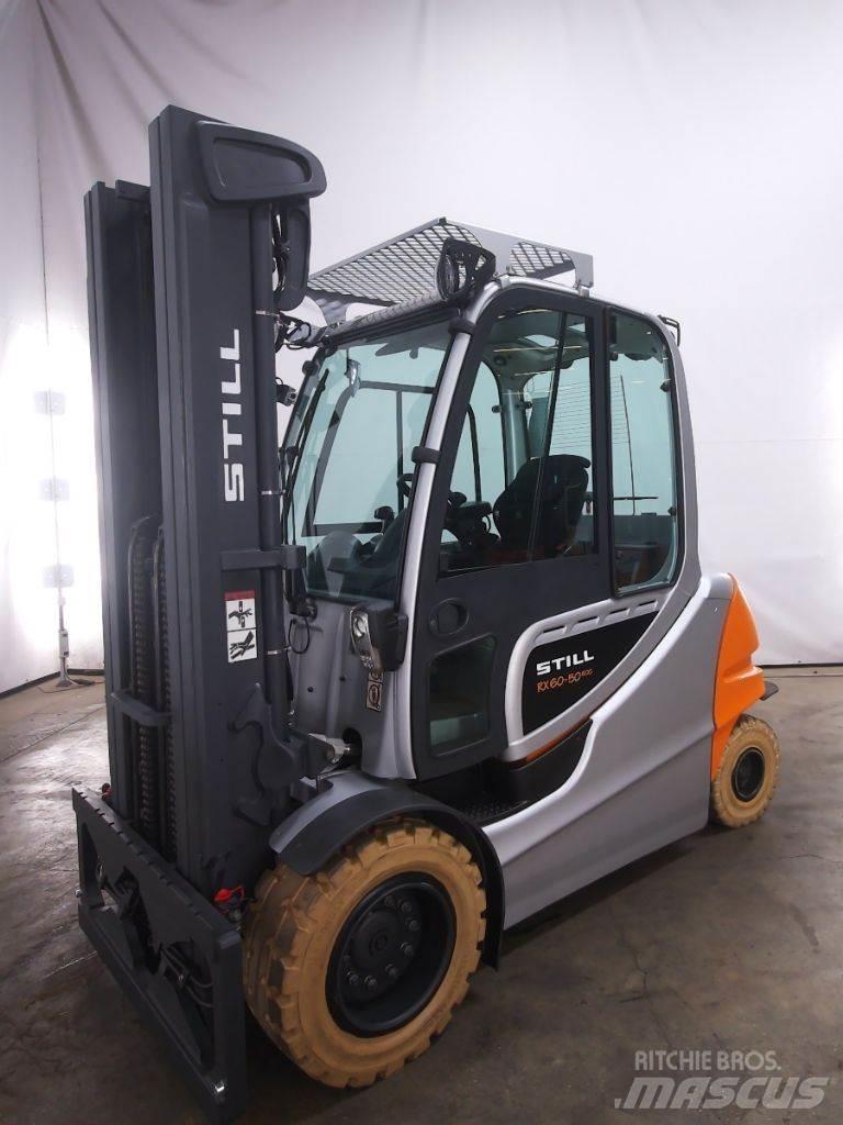 Still RX60-50/600 Elektrikli forkliftler