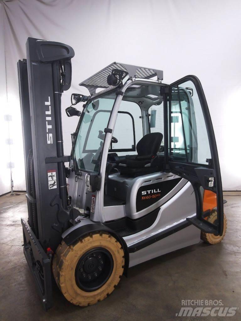 Still RX60-50/600 Elektrikli forkliftler