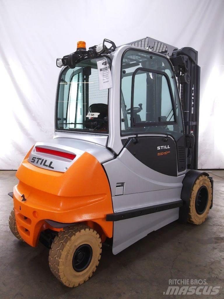 Still RX60-50/600 Elektrikli forkliftler
