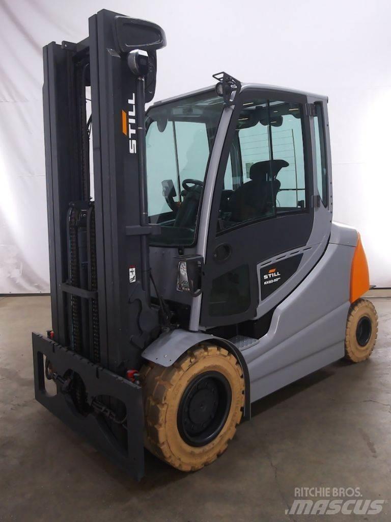 Still RX60-50/600 Elektrikli forkliftler