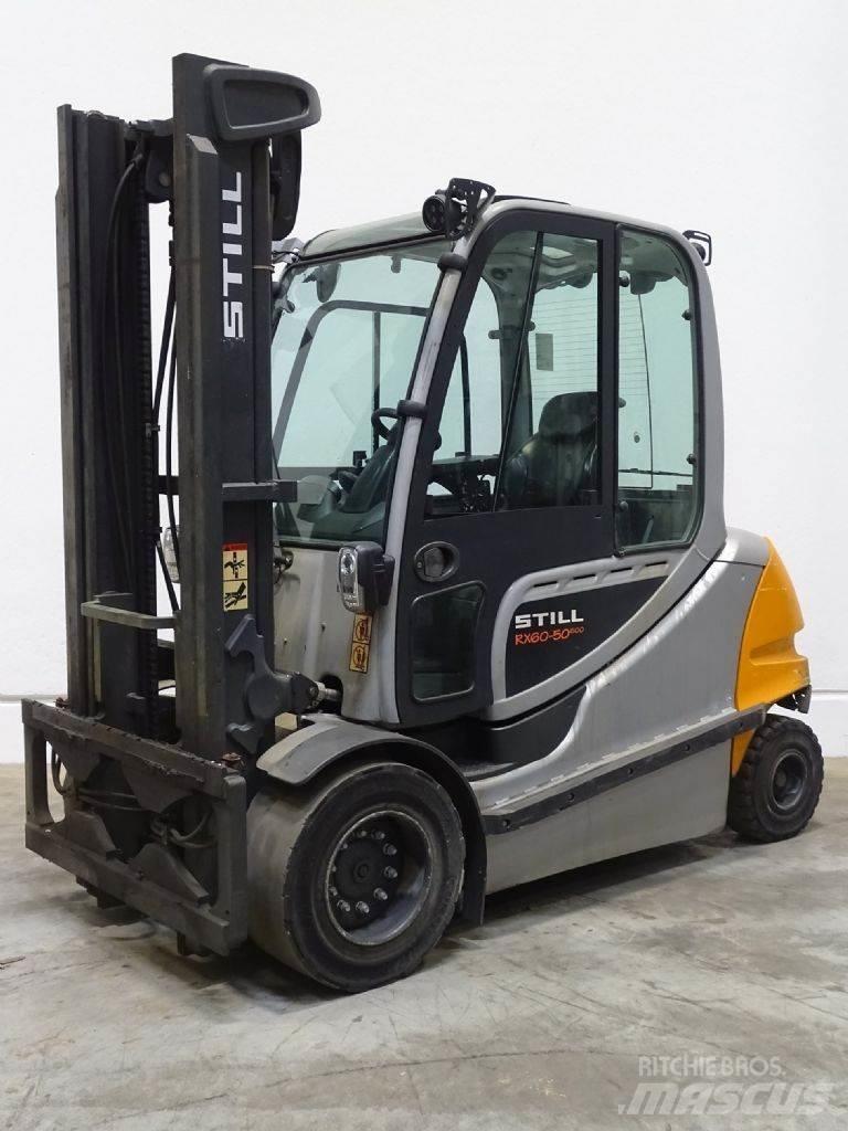 Still RX60-50/600 Elektrikli forkliftler