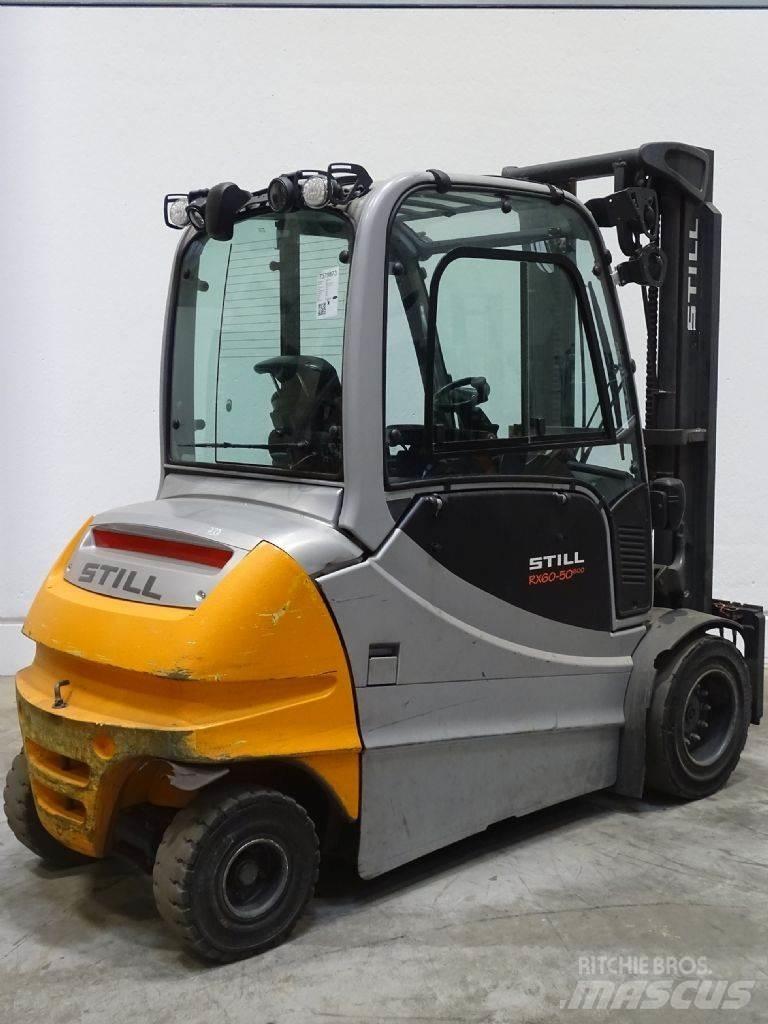 Still RX60-50/600 Elektrikli forkliftler