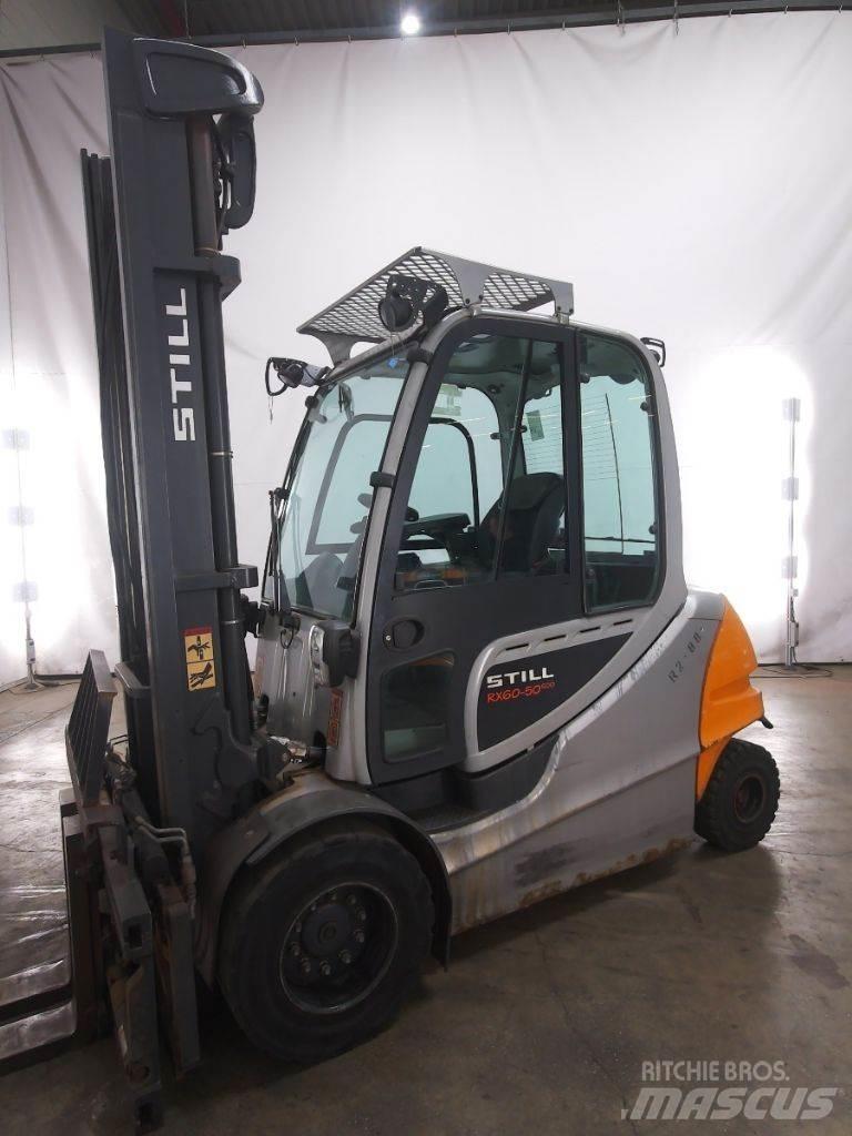 Still RX60-50/600 Elektrikli forkliftler