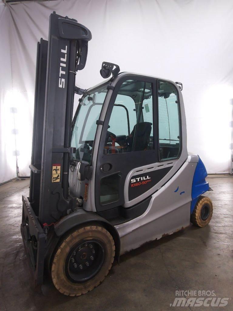 Still RX60-50/600 Elektrikli forkliftler