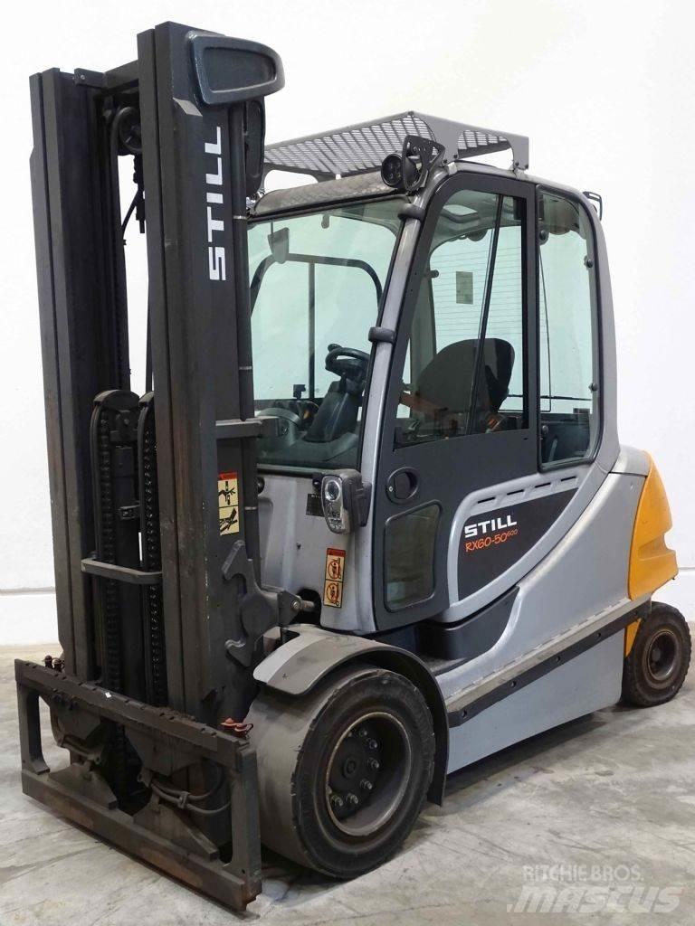 Still RX60-50/600 Elektrikli forkliftler