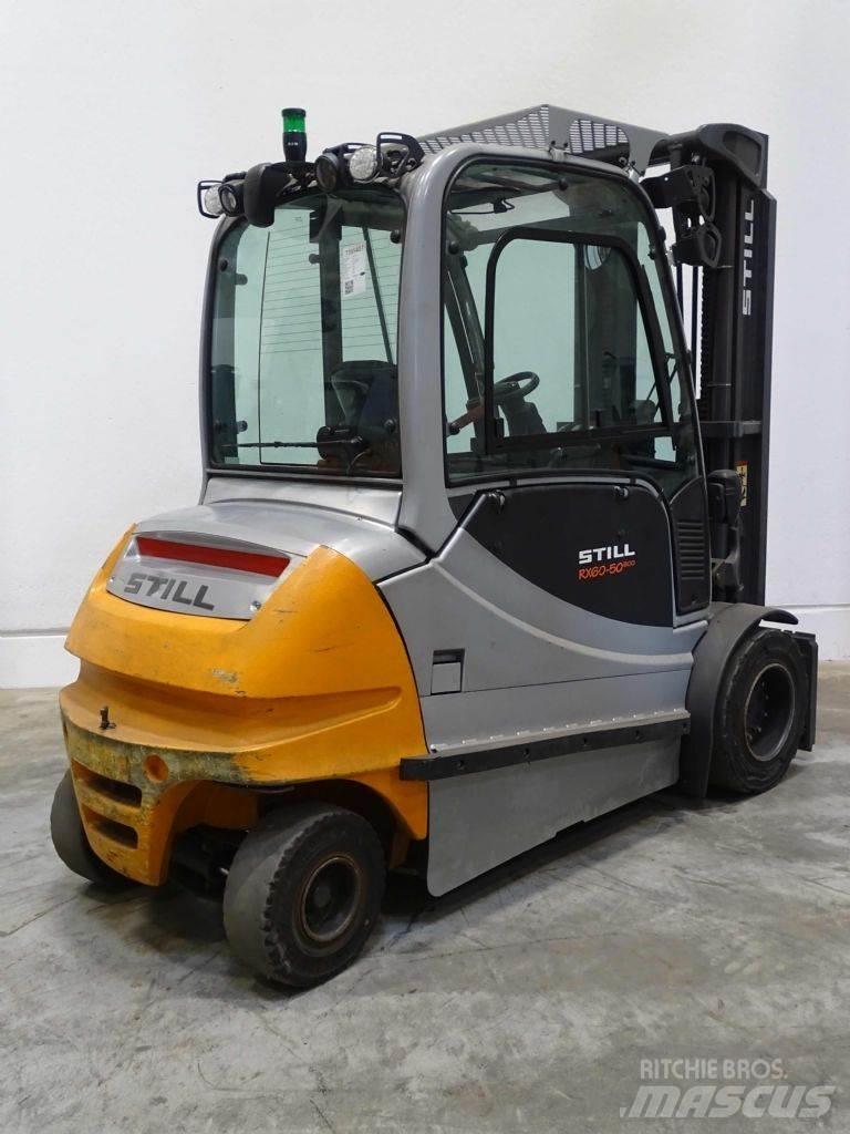 Still RX60-50/600 Elektrikli forkliftler