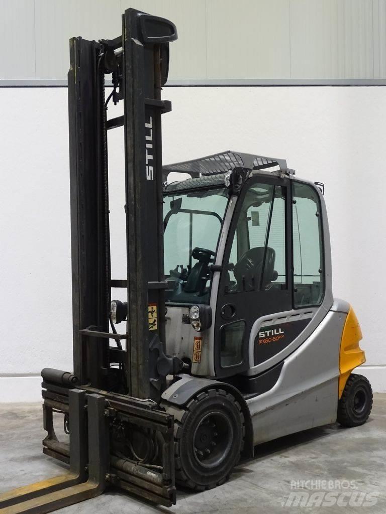 Still RX60-50/600 Elektrikli forkliftler