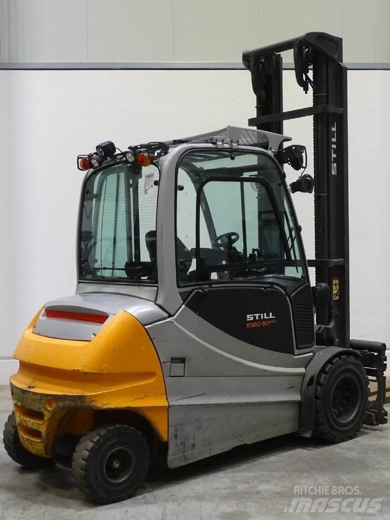 Still RX60-50/600 Elektrikli forkliftler