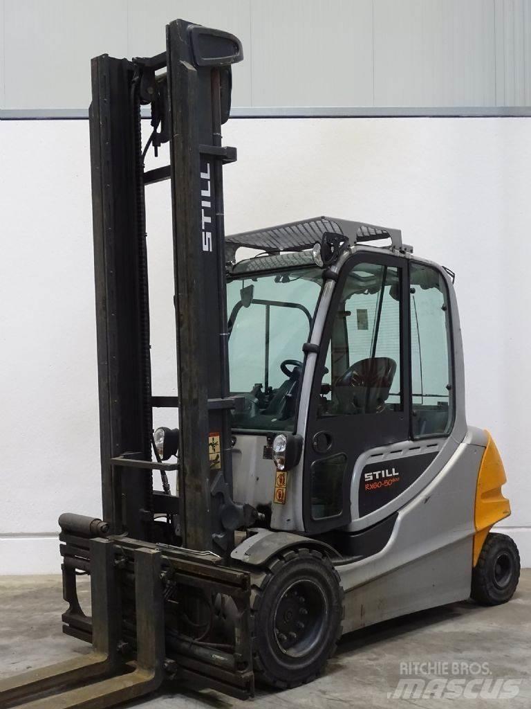 Still RX60-50/600 Elektrikli forkliftler