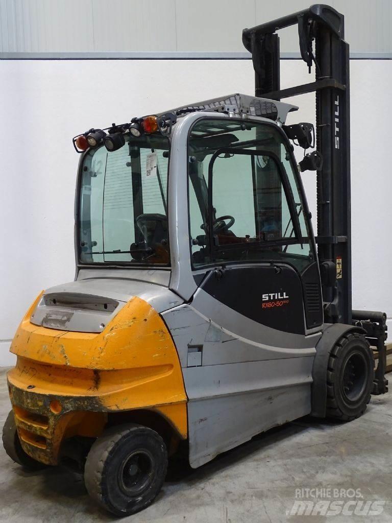 Still RX60-50/600 Elektrikli forkliftler