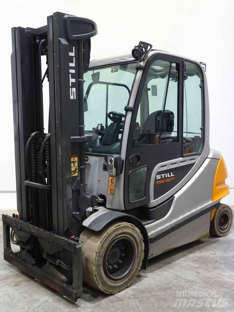 Still RX60-50/600 Elektrikli forkliftler