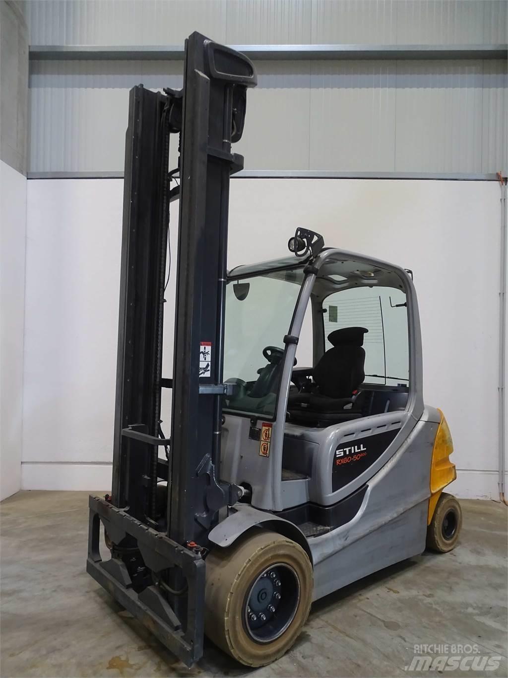 Still RX60-50/600 Elektrikli forkliftler
